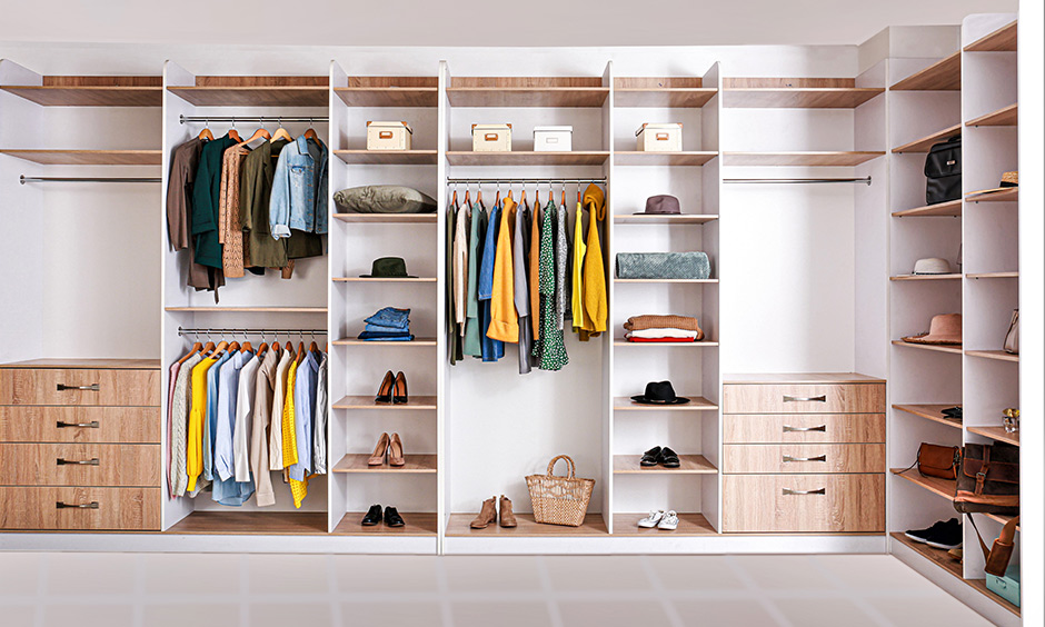 How to Organize Wardrobe Without angers