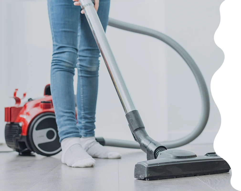 Carpet Cleaning With Vacuum