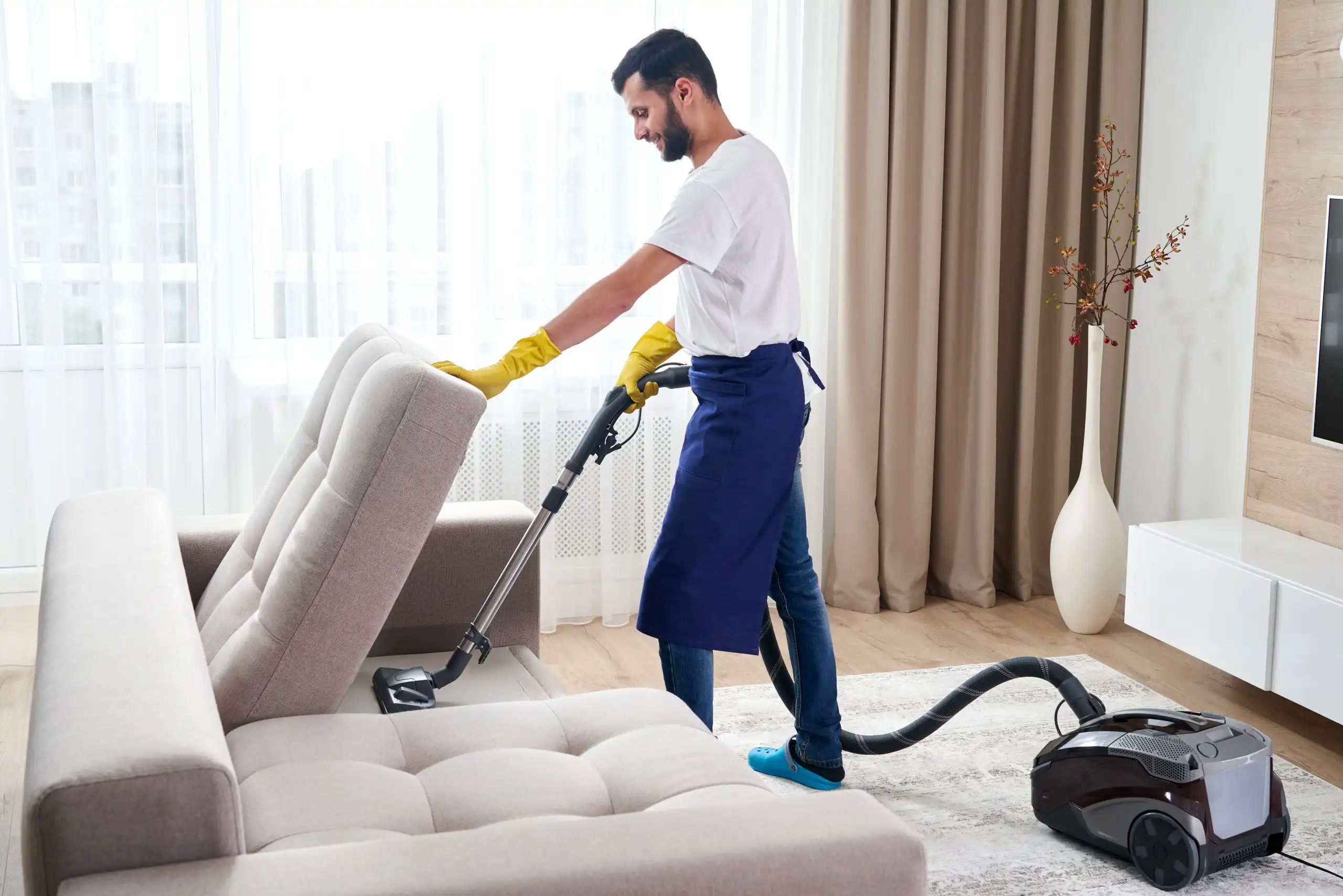 Our expert Sofa cleaning 