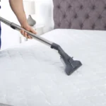 mattress vacuuming