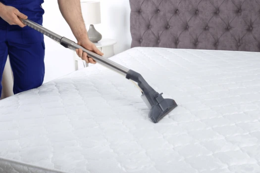 mattress vacuuming