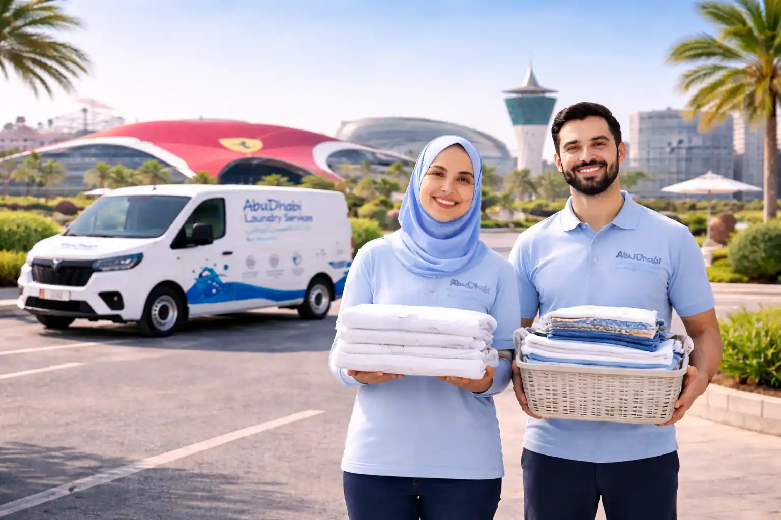 Laundry Service in Yas Island