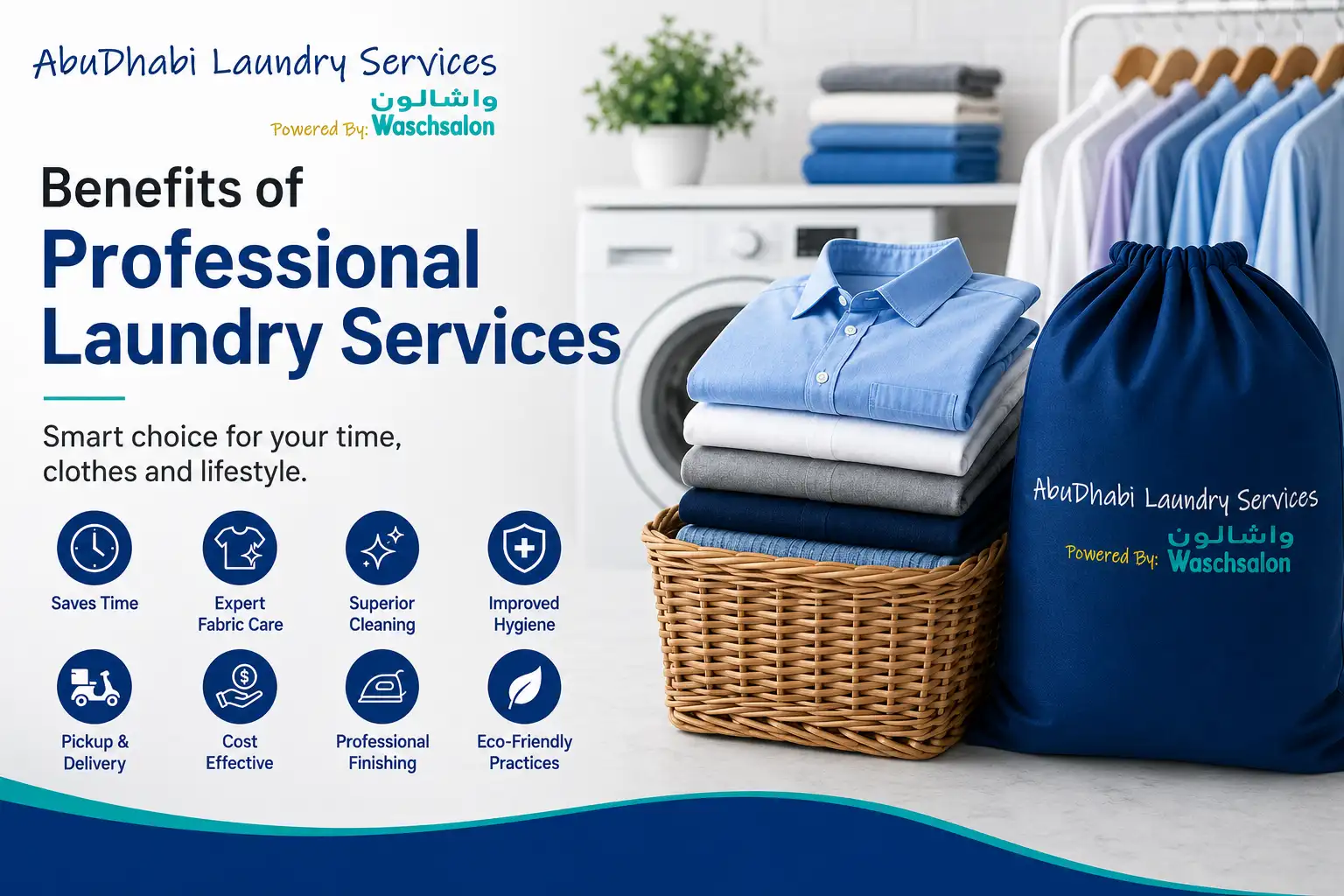 Benefits of professional laundry services