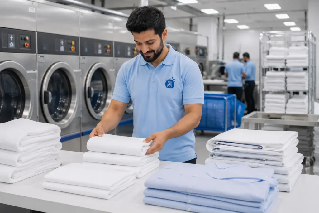 Commercial Laundry Services