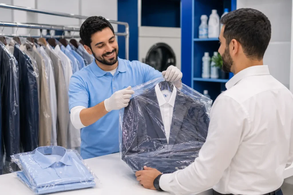 Dry Cleaning abu dhabi