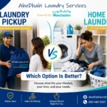 Featured image for Laundry Pickup vs Home Laundry