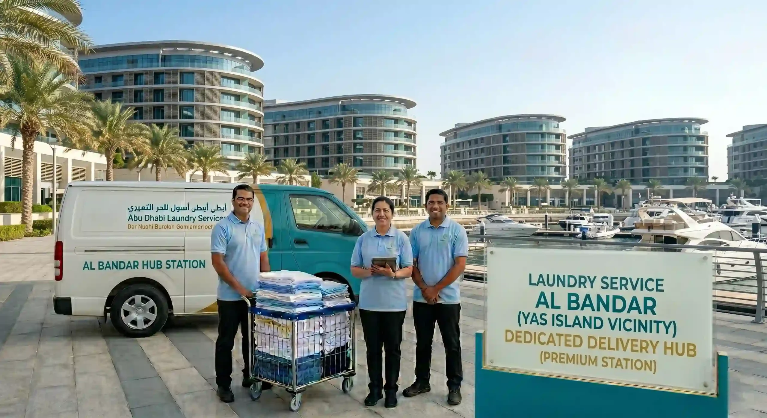 Laundry Service Al Bandar