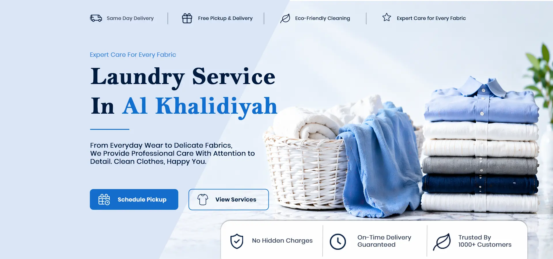 Laundry Service Al Khalidiyah Desktop