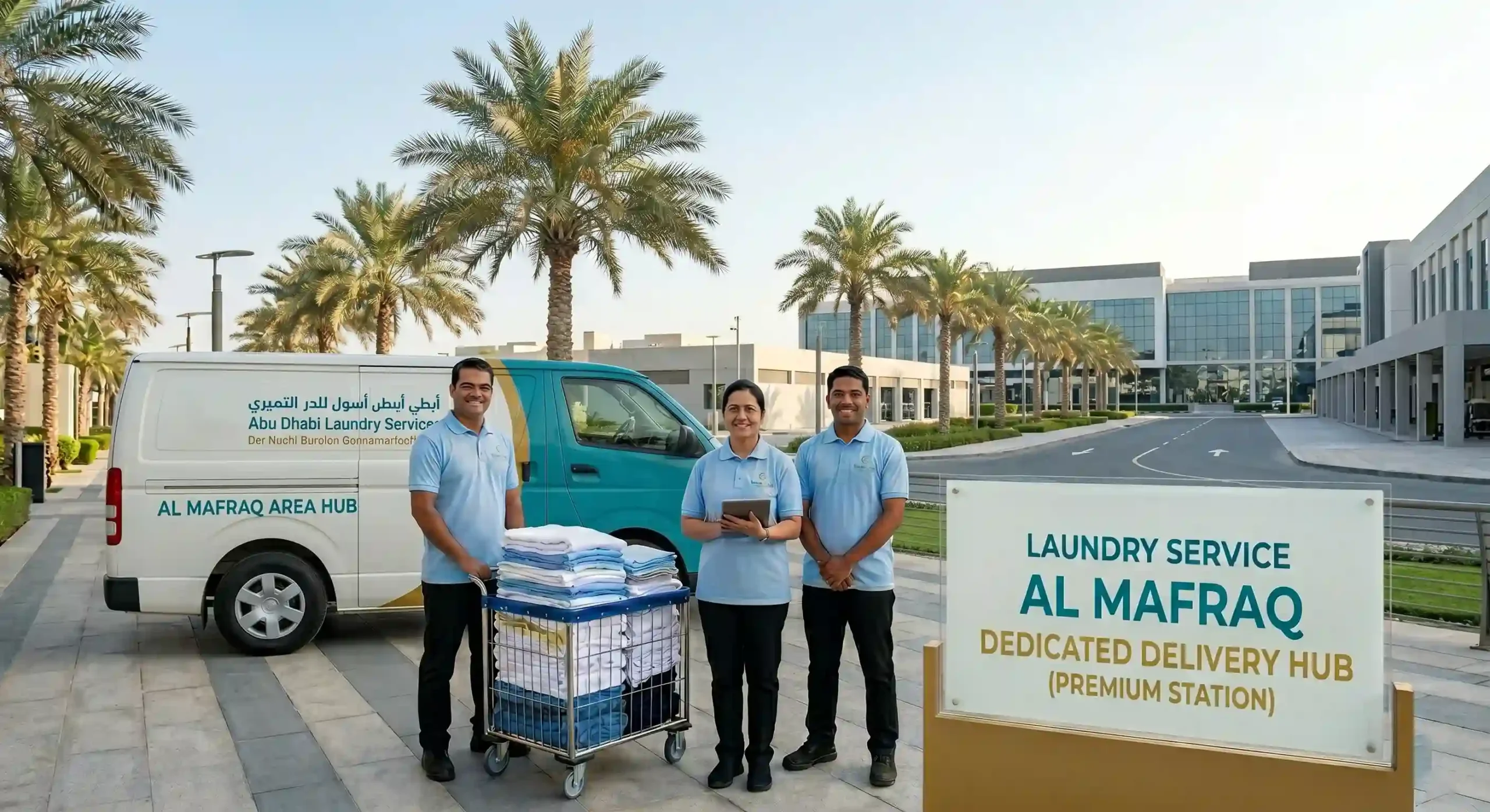 Laundry Service Al Mafraq