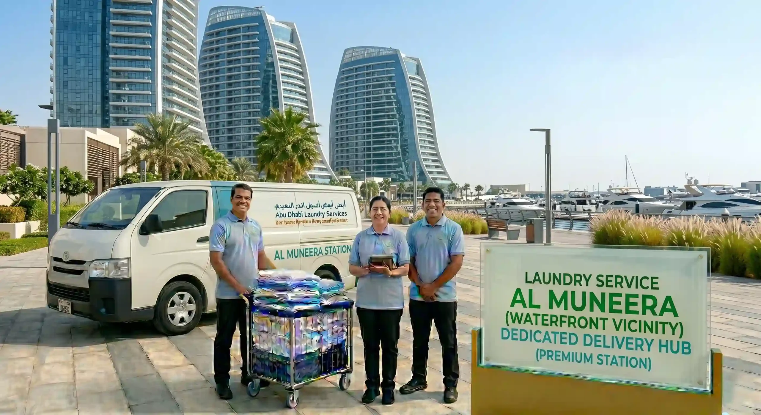 Laundry Service Al Muneera