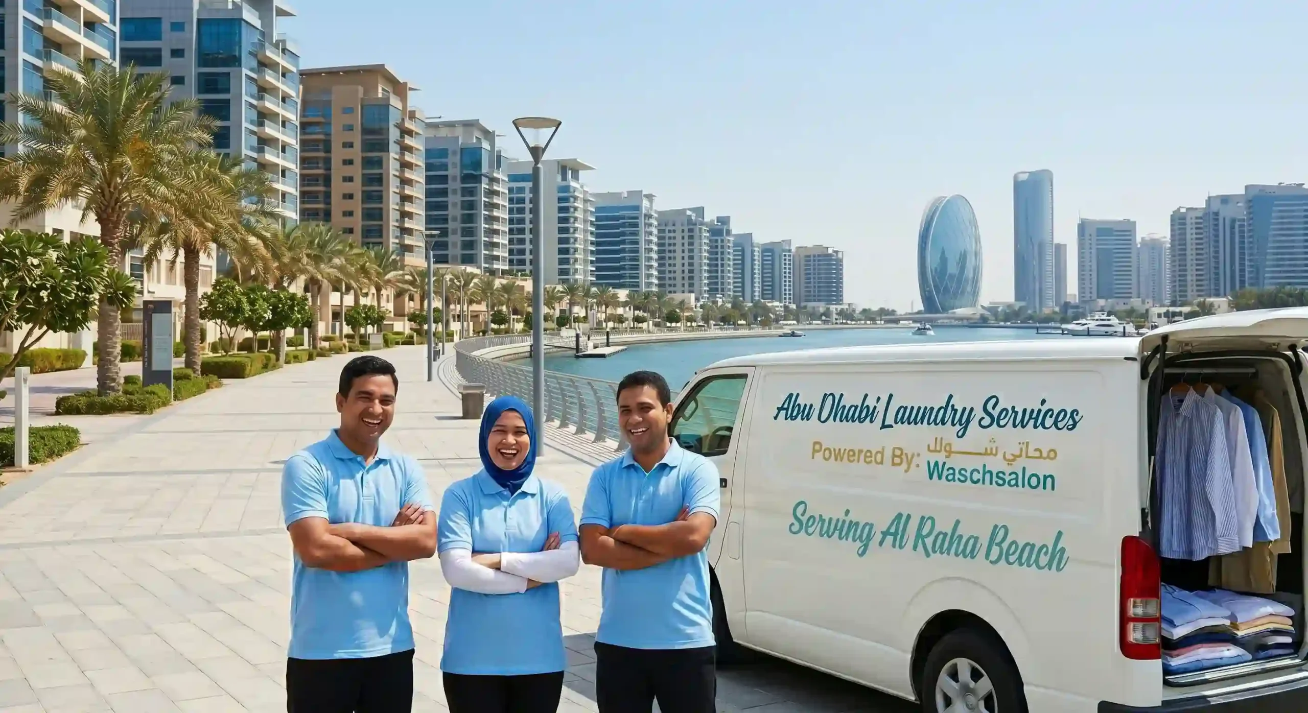 Laundry Service Al Raha Beach (2)