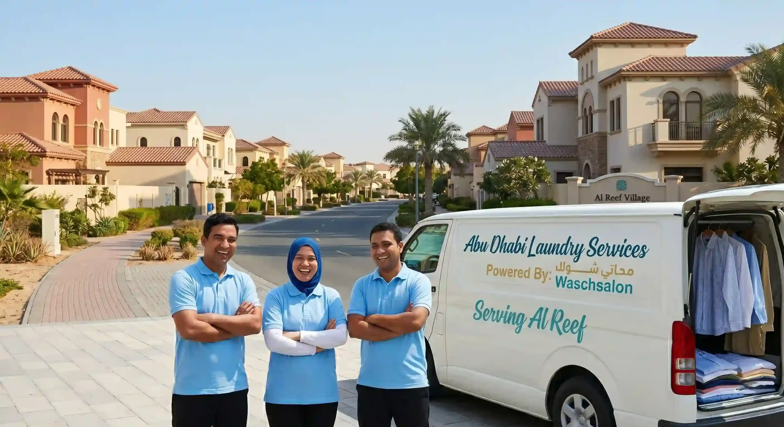 Laundry Service Al Reef