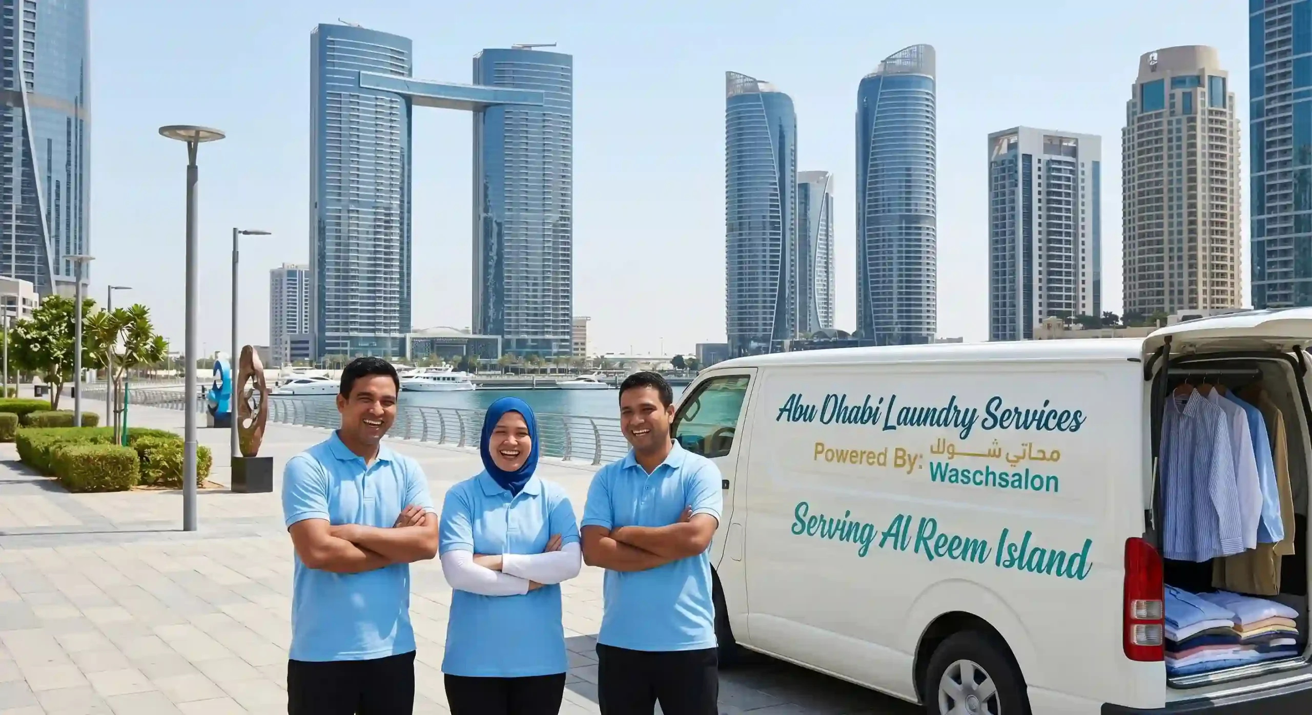 Laundry Service Al Reem Island (2)