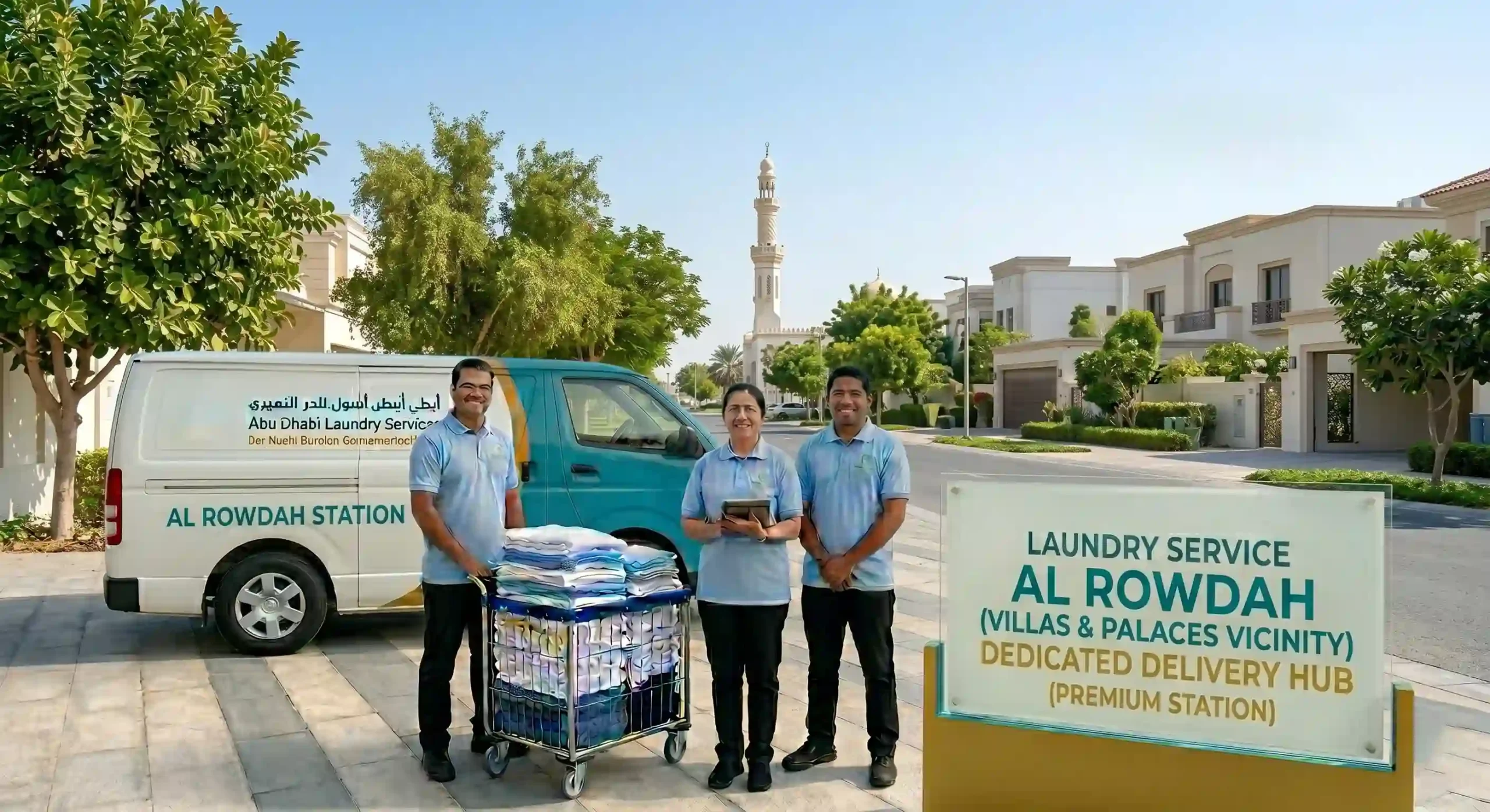 Laundry Service Al Rowdah