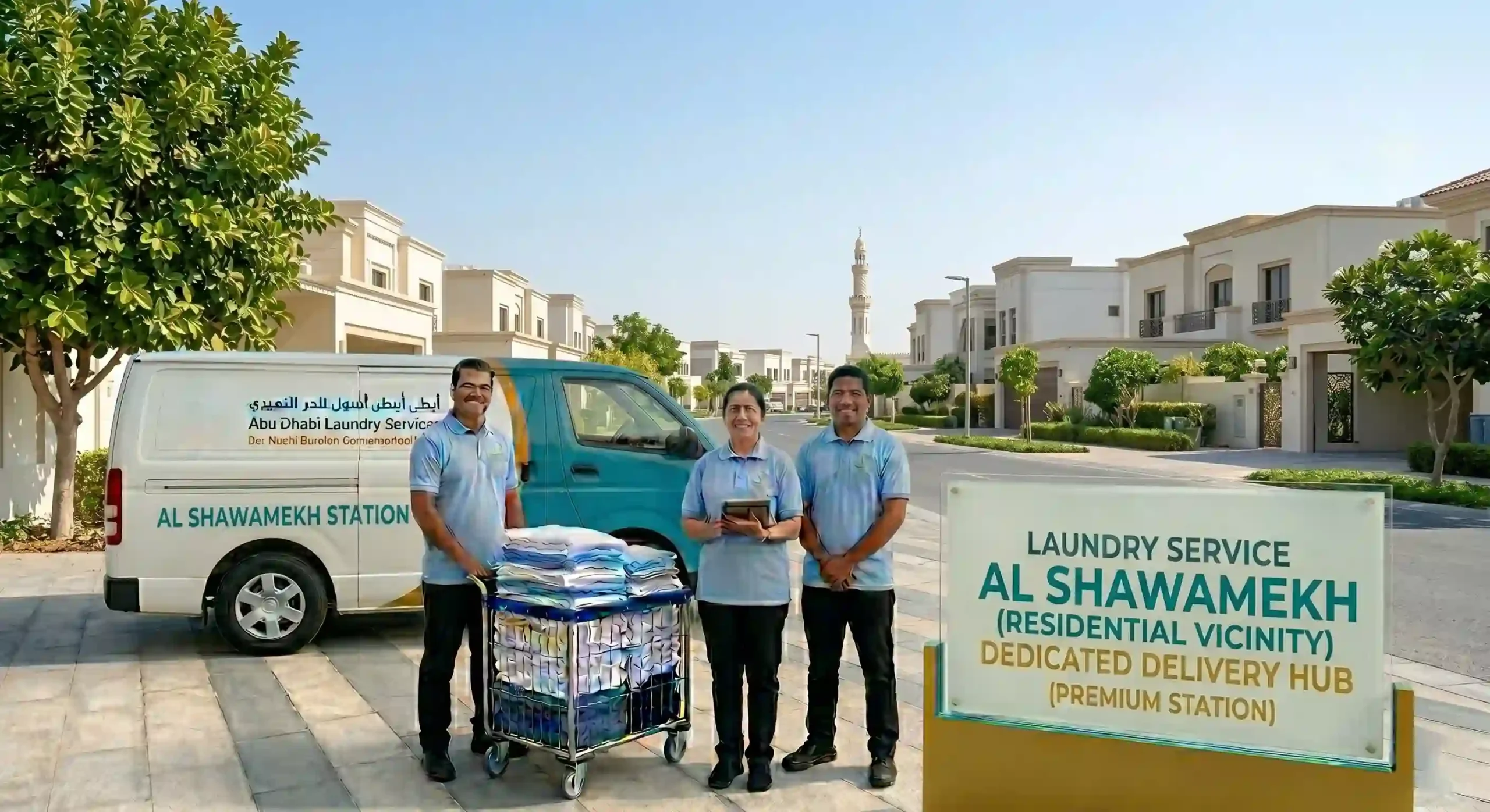 Laundry Service Al Shawamekh