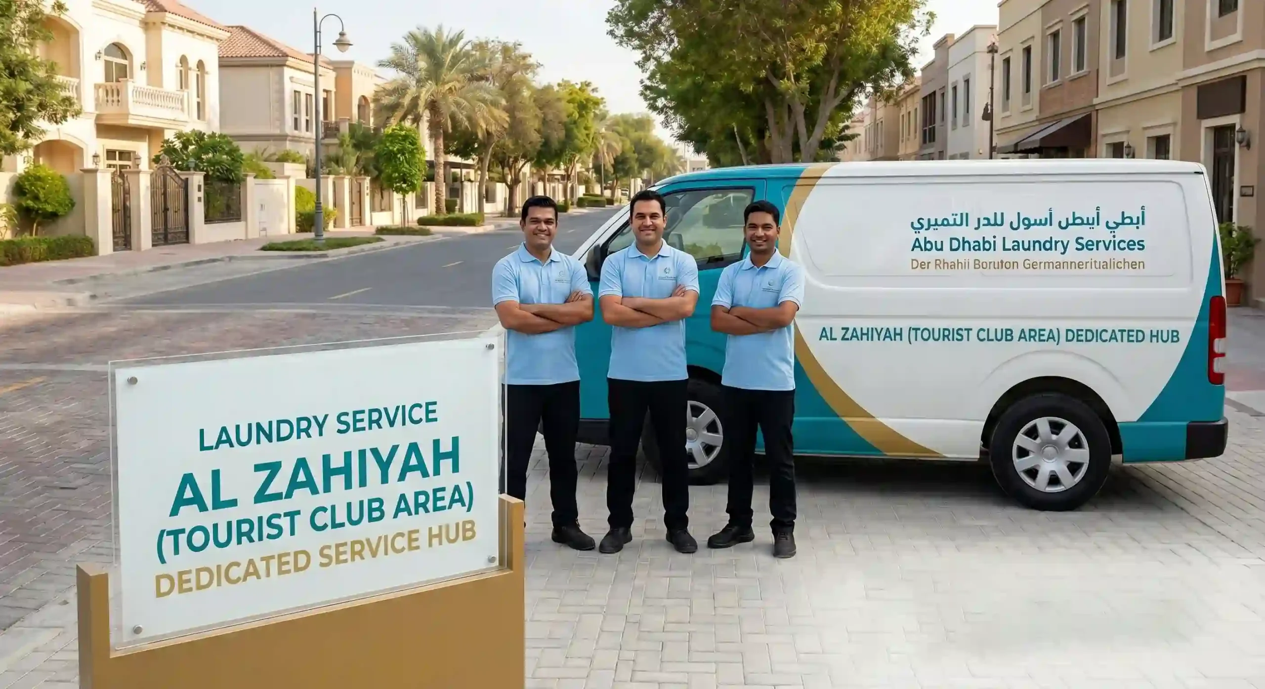 Laundry Service Al Zahiyah(Tourist Club Area)