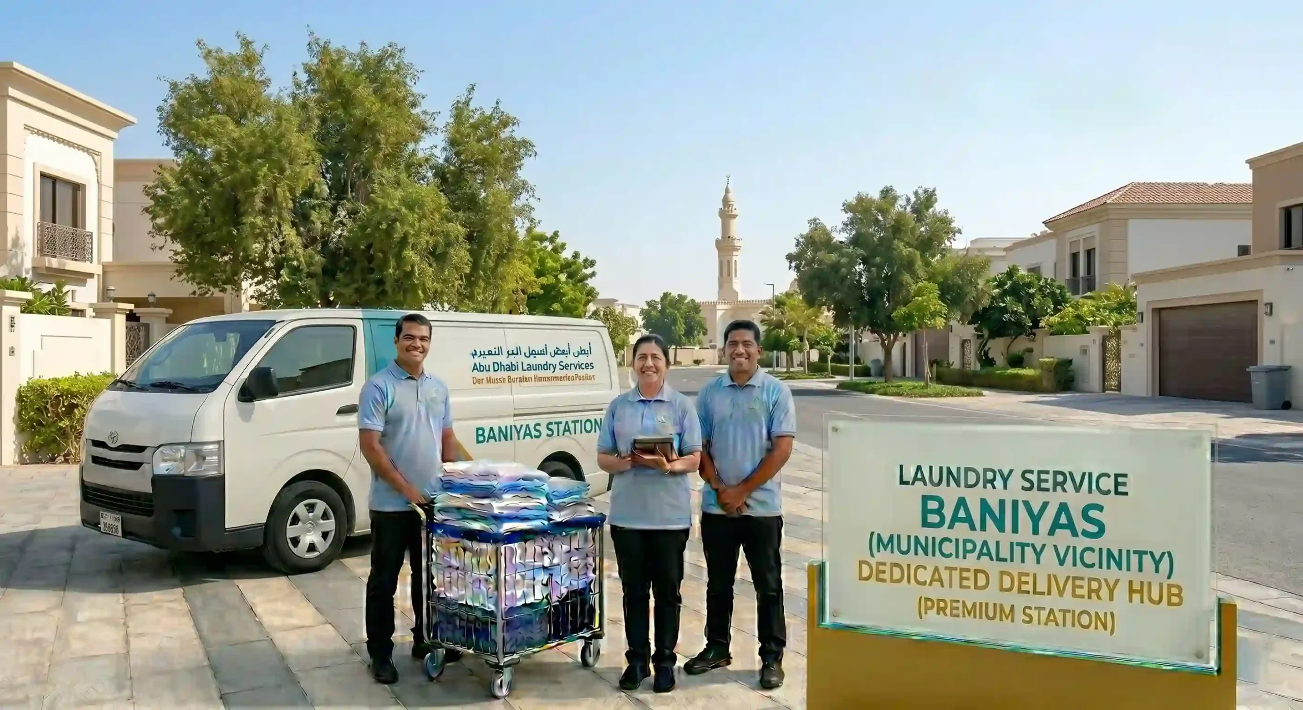 Laundry Service Baniyas
