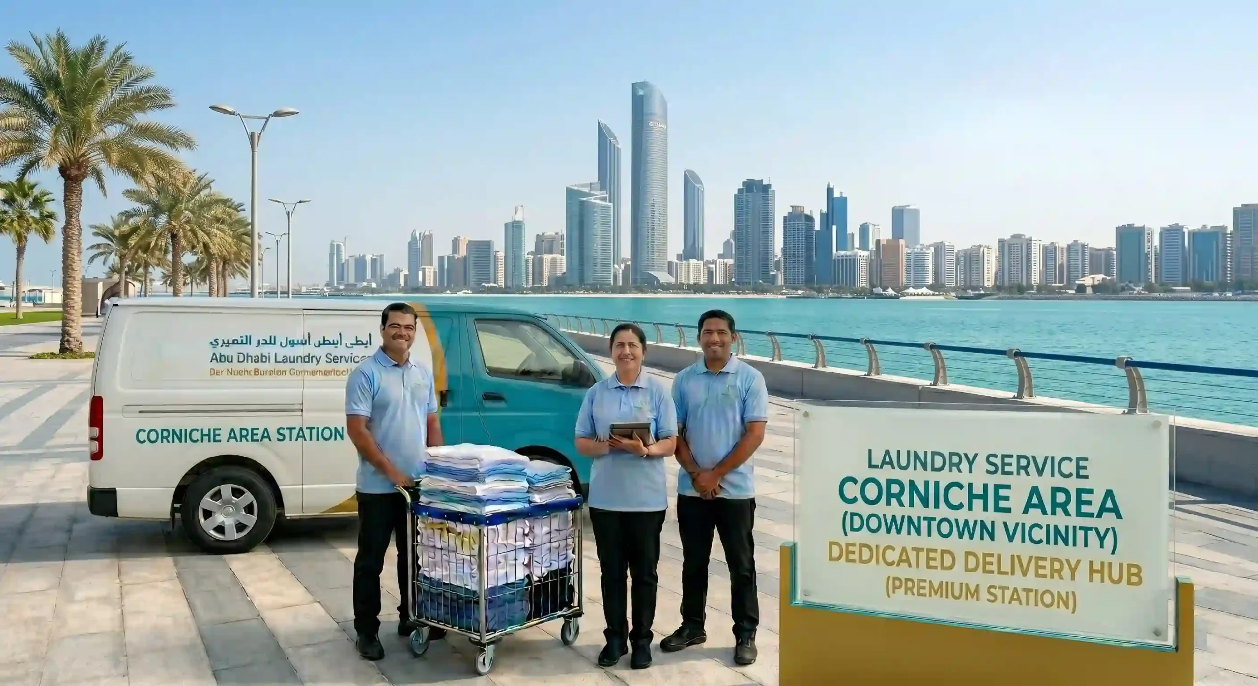 Laundry Service Corniche Area