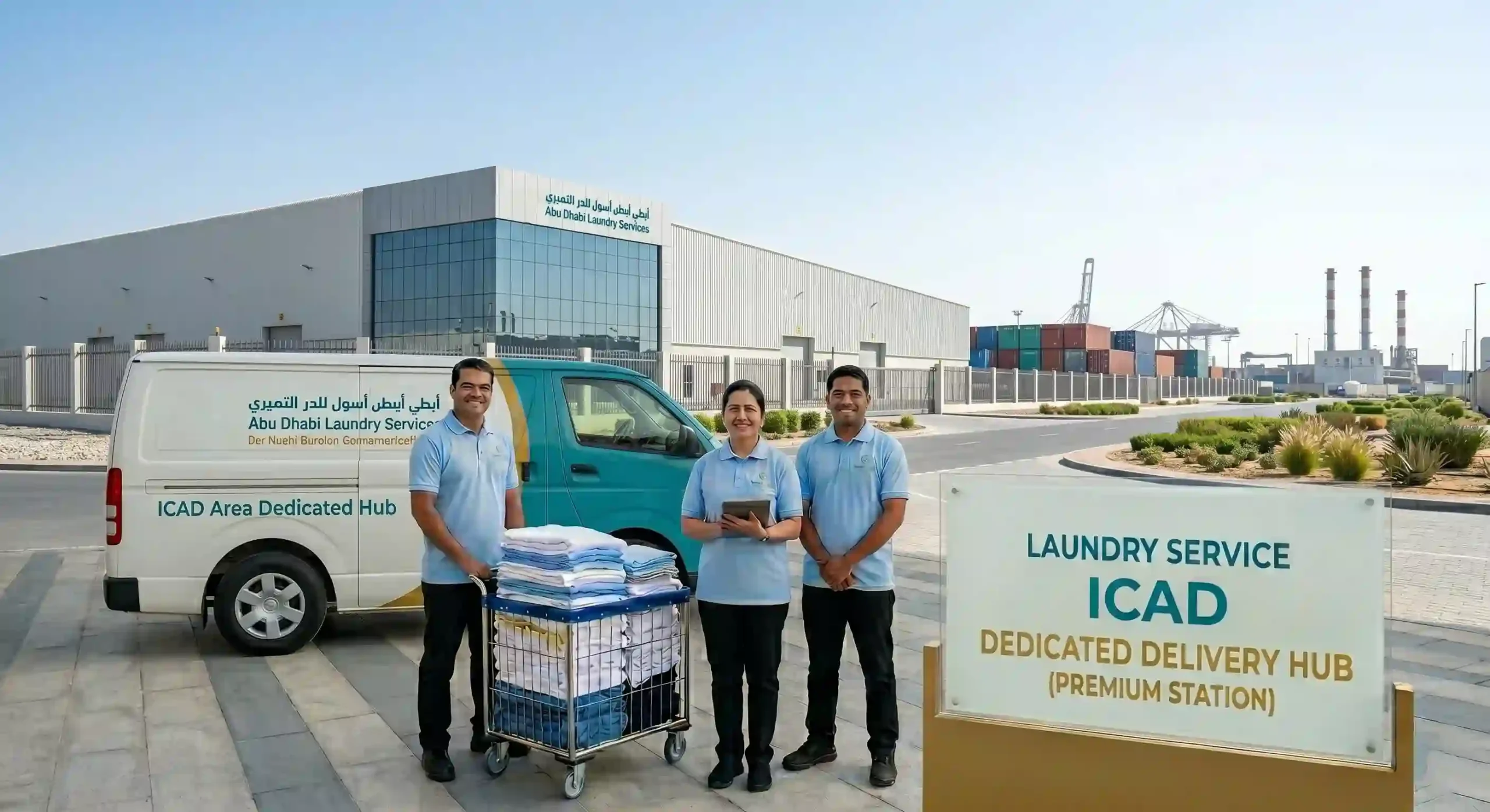 Laundry Service ICAD
