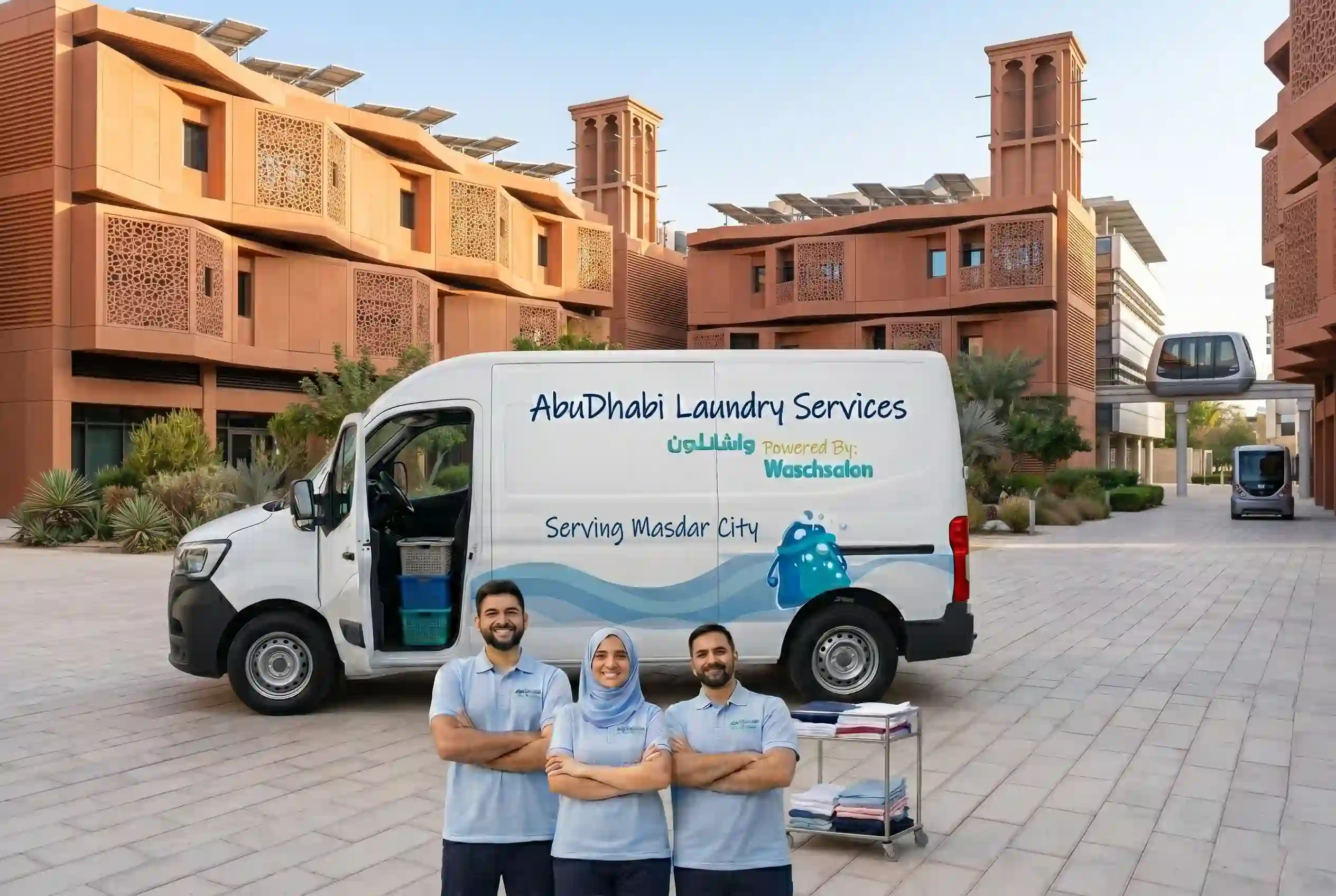 Laundry Service Masdar City