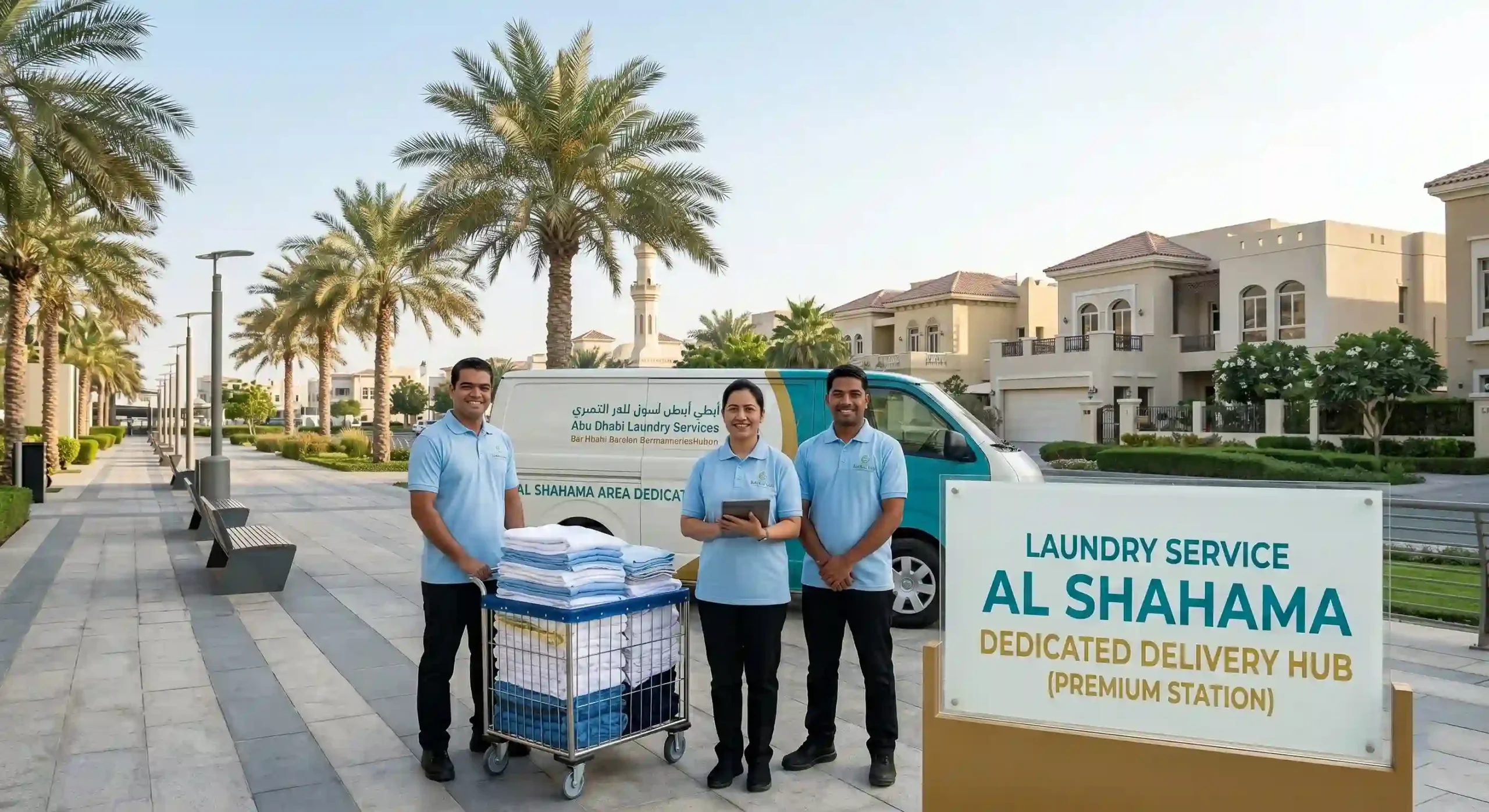 Laundry Service Mohammed Bin Zayed City