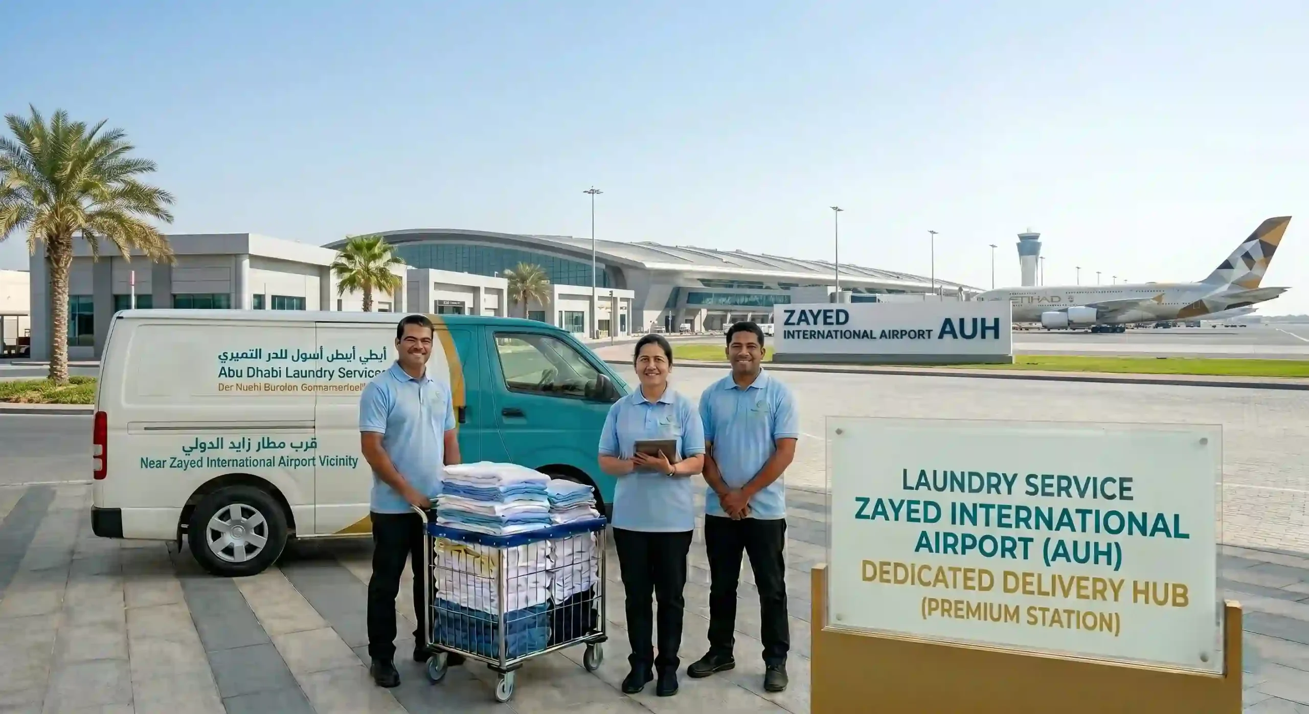 Laundry Service Near Zayed International Airport