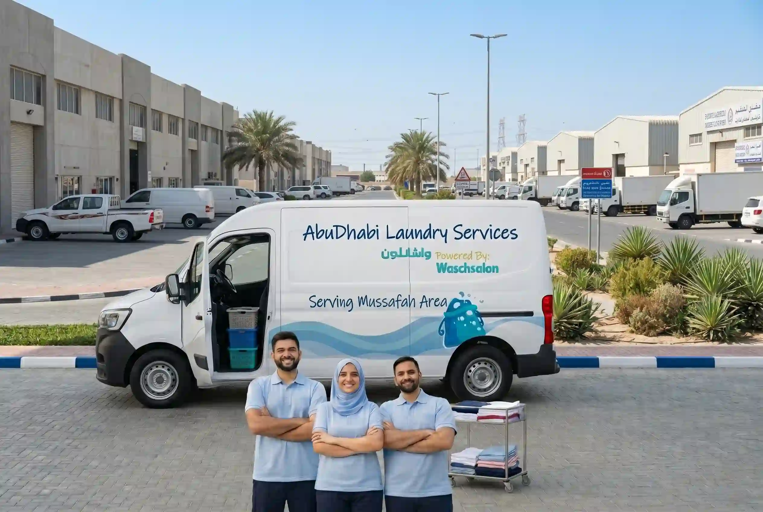 Laundry Services Mussafah