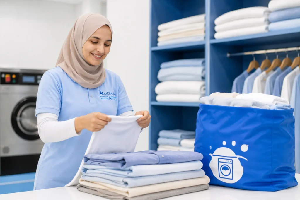 Wash & Fold Laundry Service