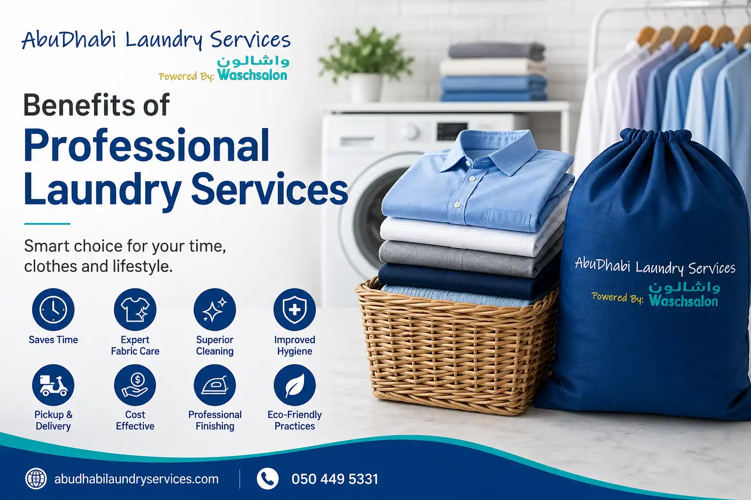 benefits of professional laundry services