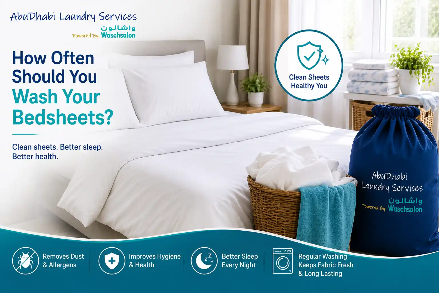 Featured image for How Often Should You Wash Your Bedsheets