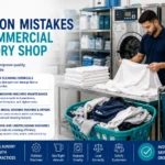 Common Mistakes at Commercial Laundry Shop