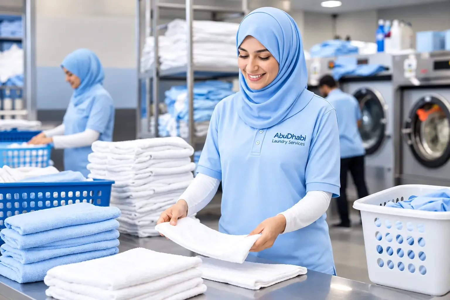 Laundry Service in Abu Dhabi