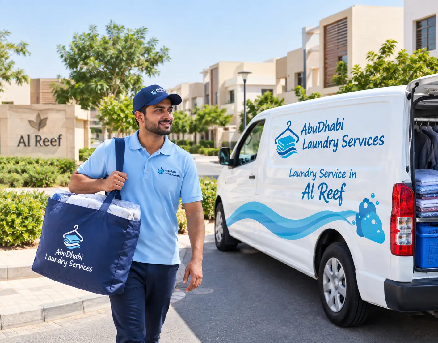 Laundry Service in Al Reef