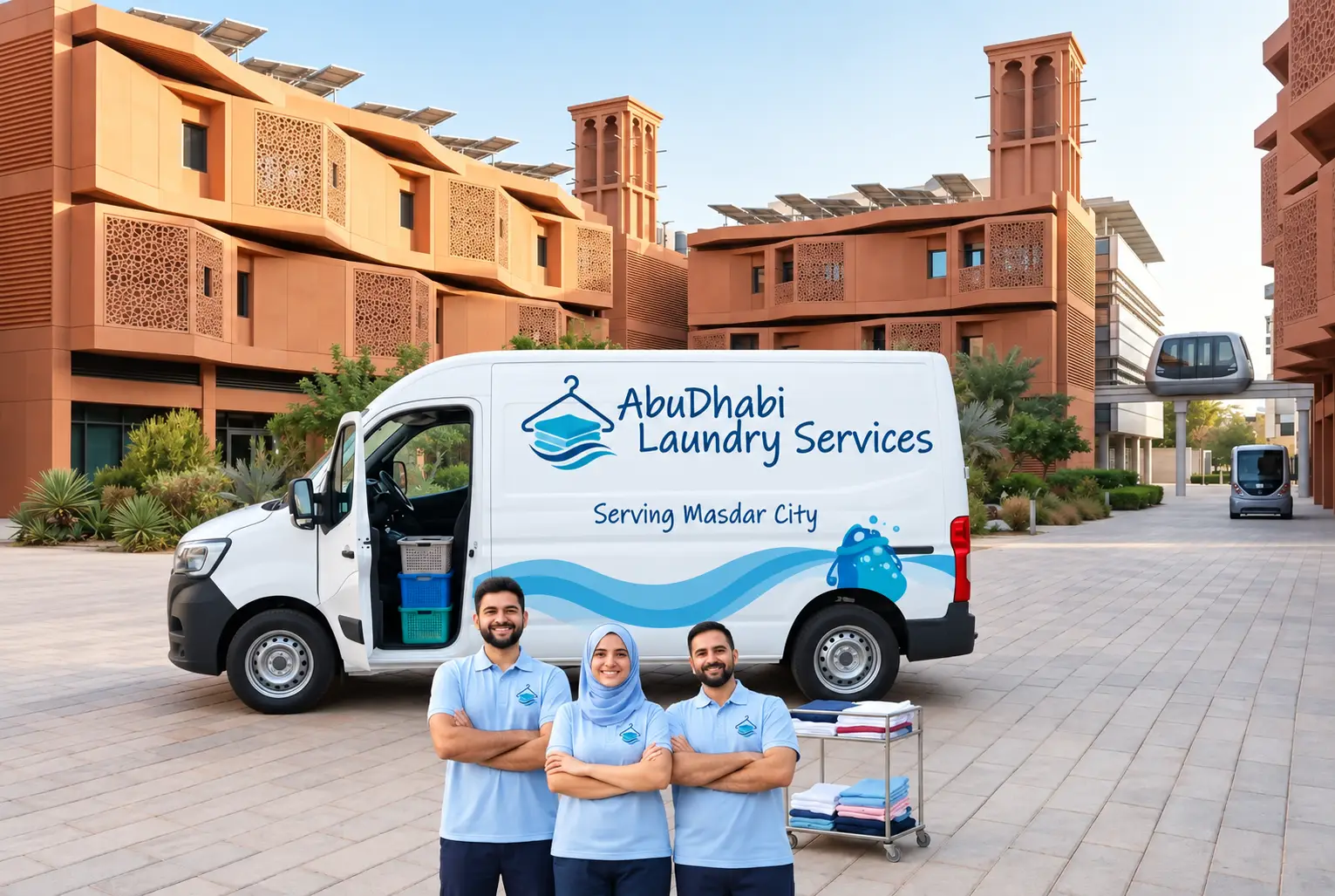 Laundry Service in Masdar City