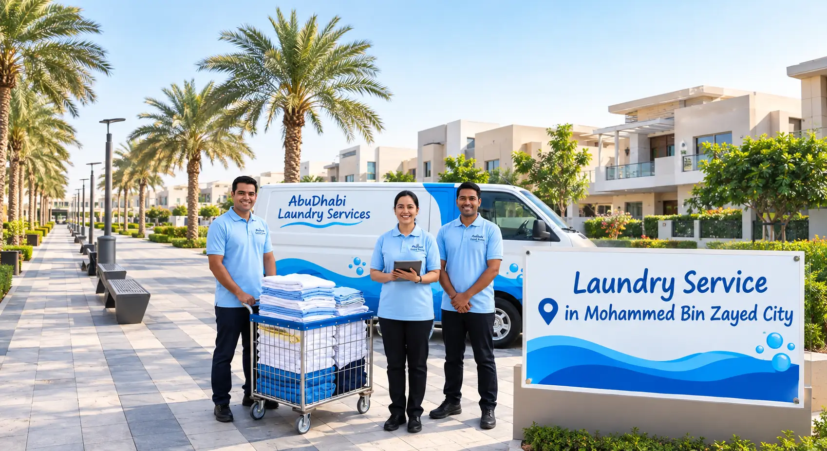 Laundry Service in Mohammed Bin Zayed City