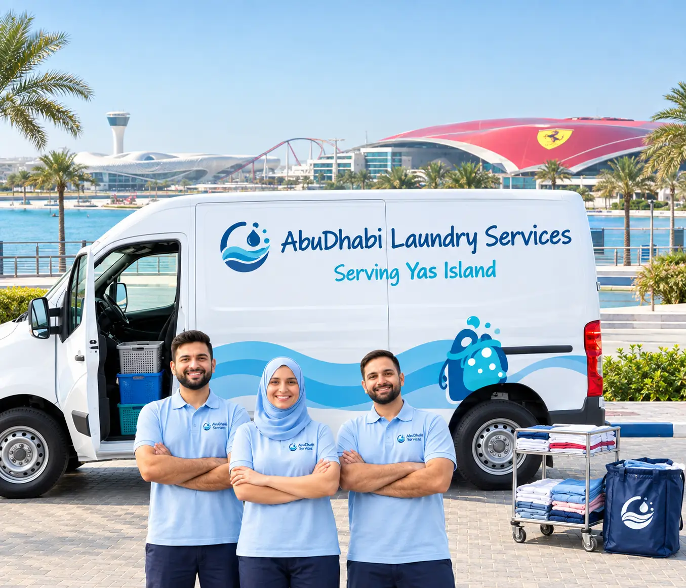 Laundry Service in Yas Island