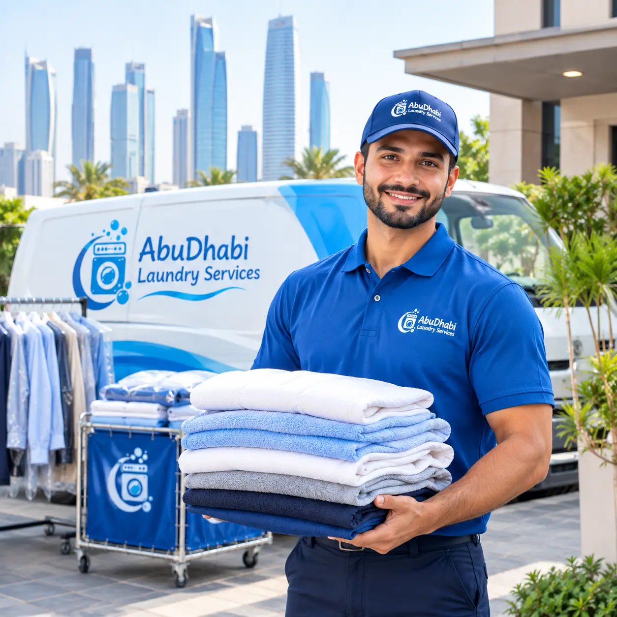 Professional Laundry & Dry Cleaning Services in Abu Dhabi