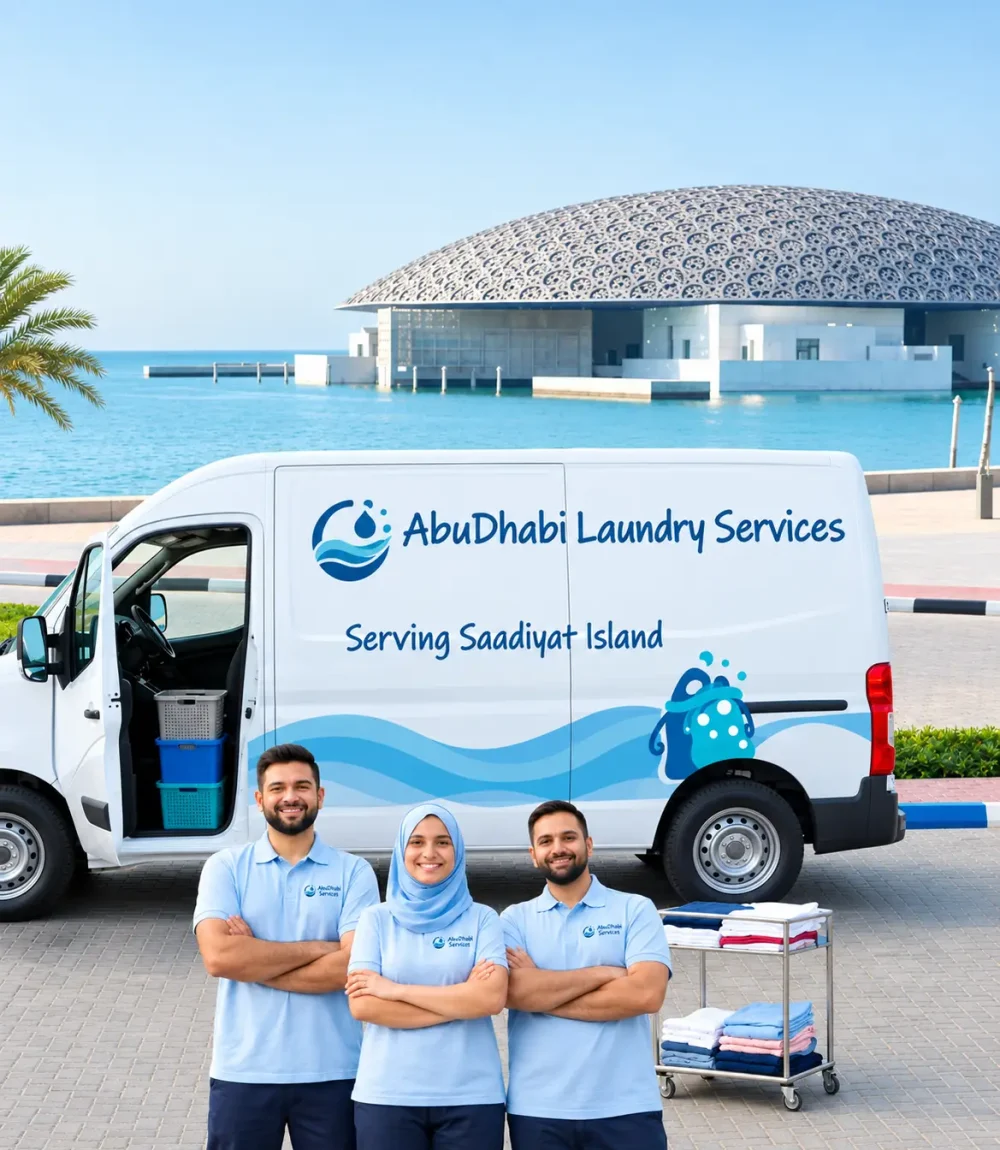 Best Laundry Service in Saadiyat Island