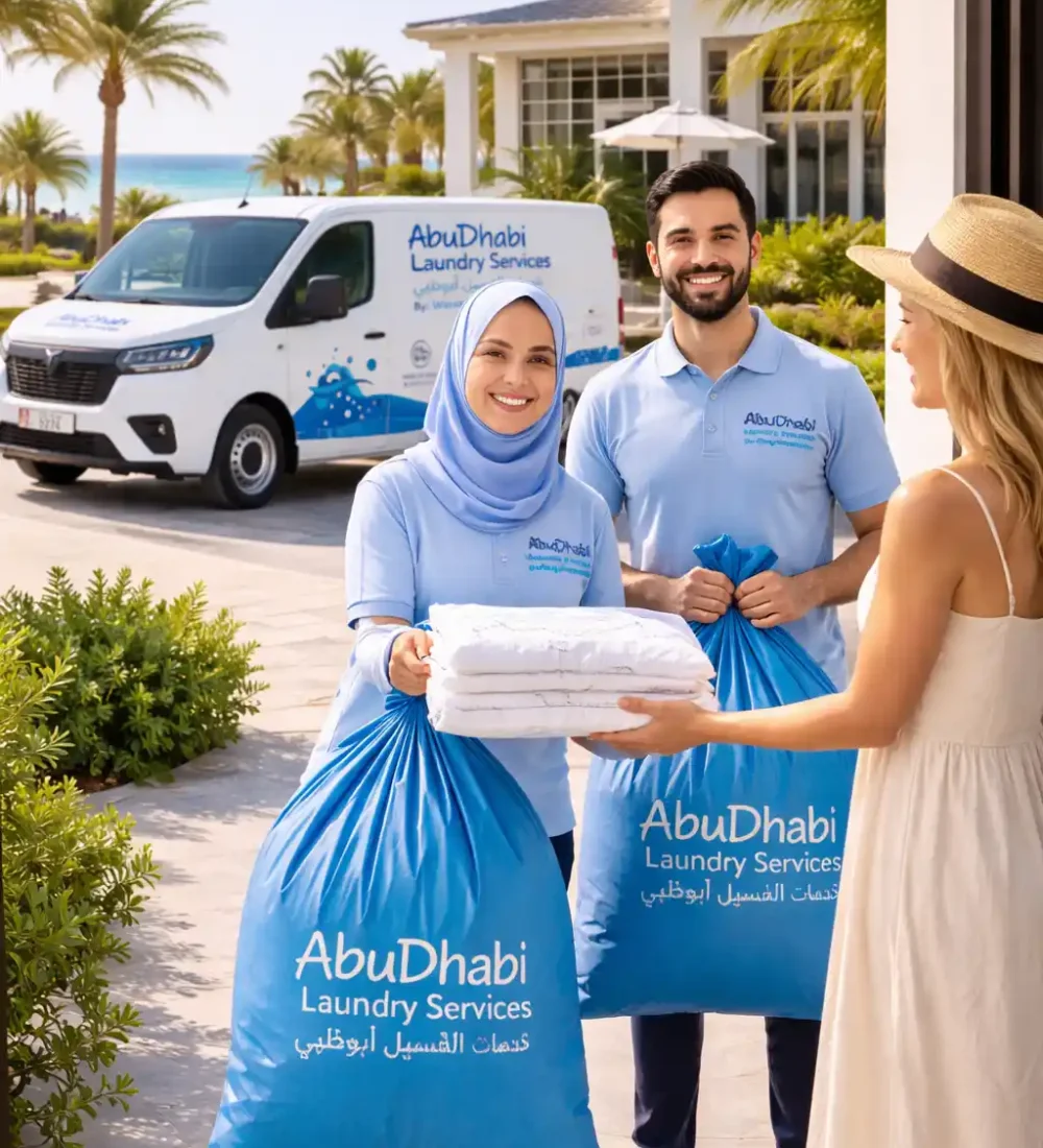 Laundry Pickup and Delivery in Saadiyat Island