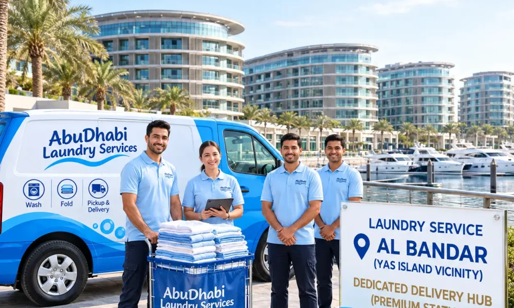 Laundry Service in Al Bandar