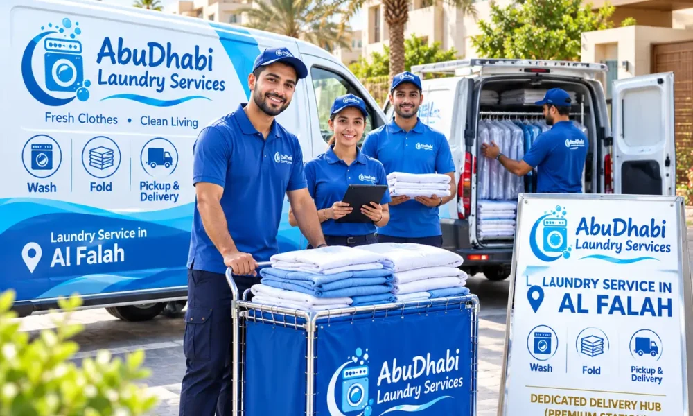 Laundry Service in Al Falah