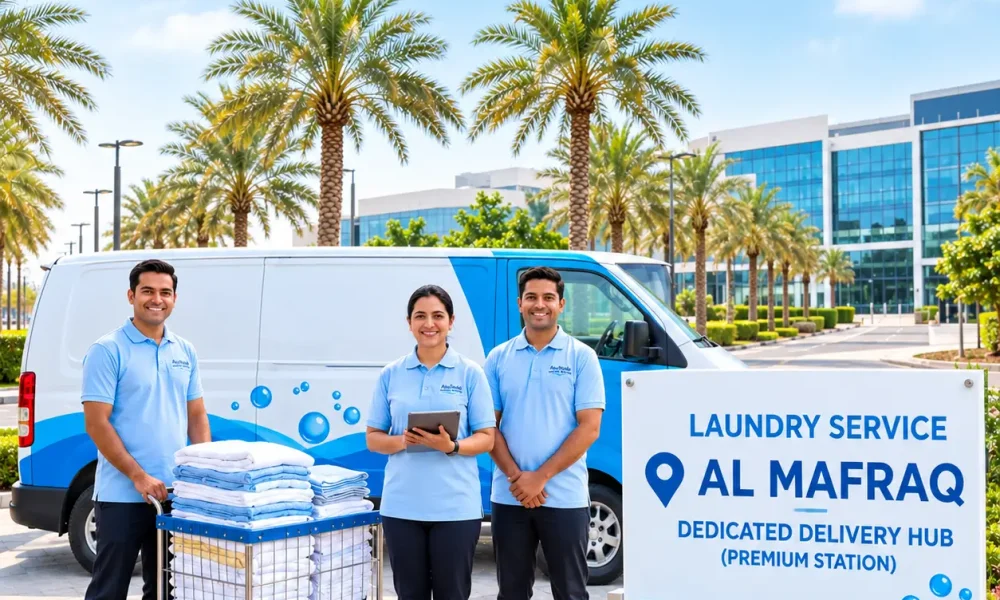 Laundry Service in Al Mafraq