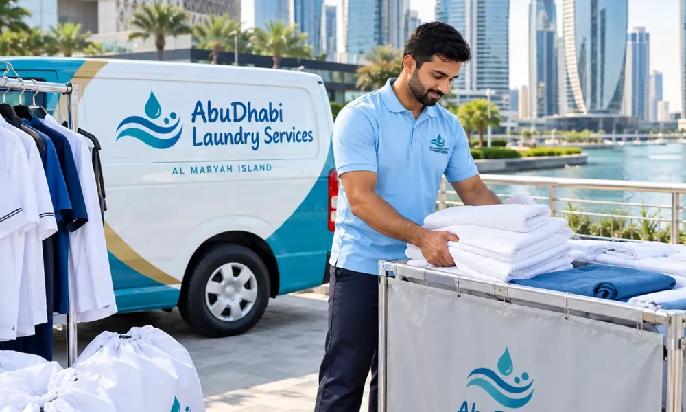 Laundry Service in Al Maryah Island