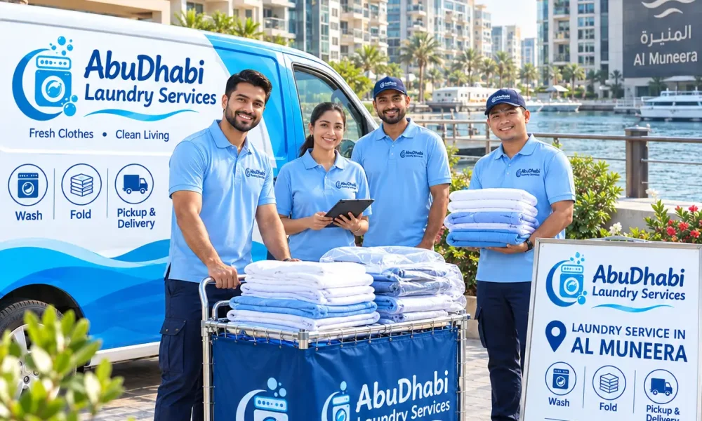 Laundry Service in Al Muneera