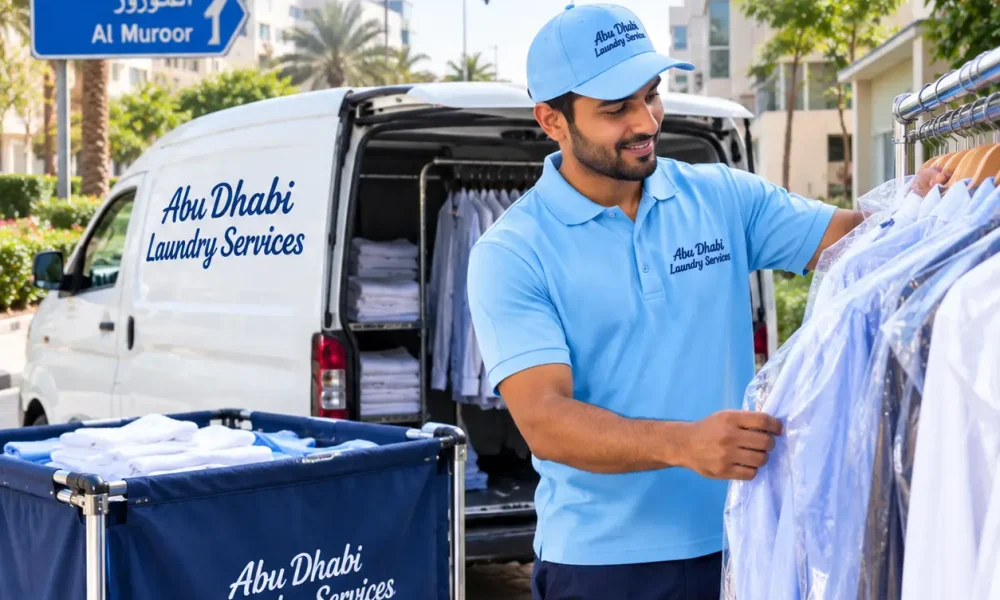 Laundry Service in Al Muroor