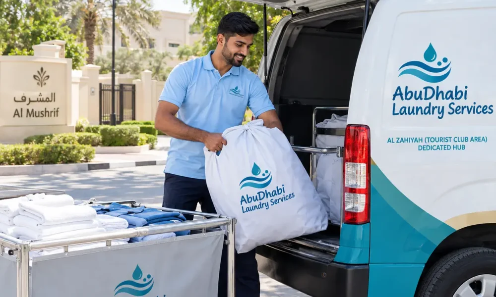 Laundry Service in Al Mushrif