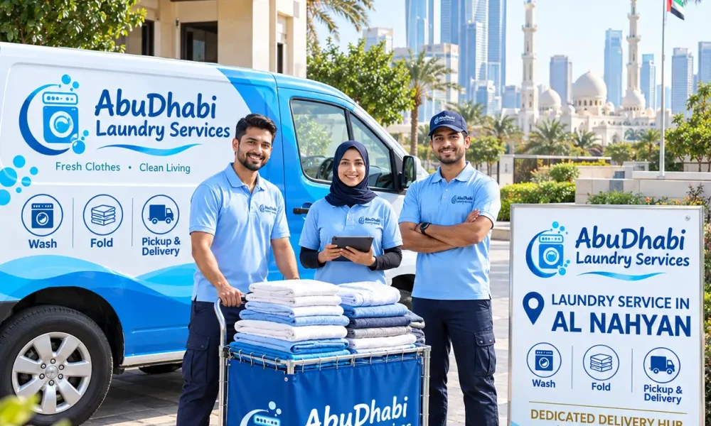 Laundry Service in Al Nahyan