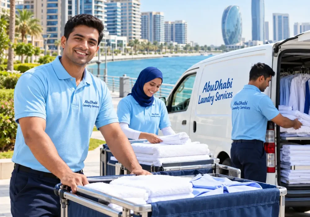 Laundry Service in Al Raha Beach