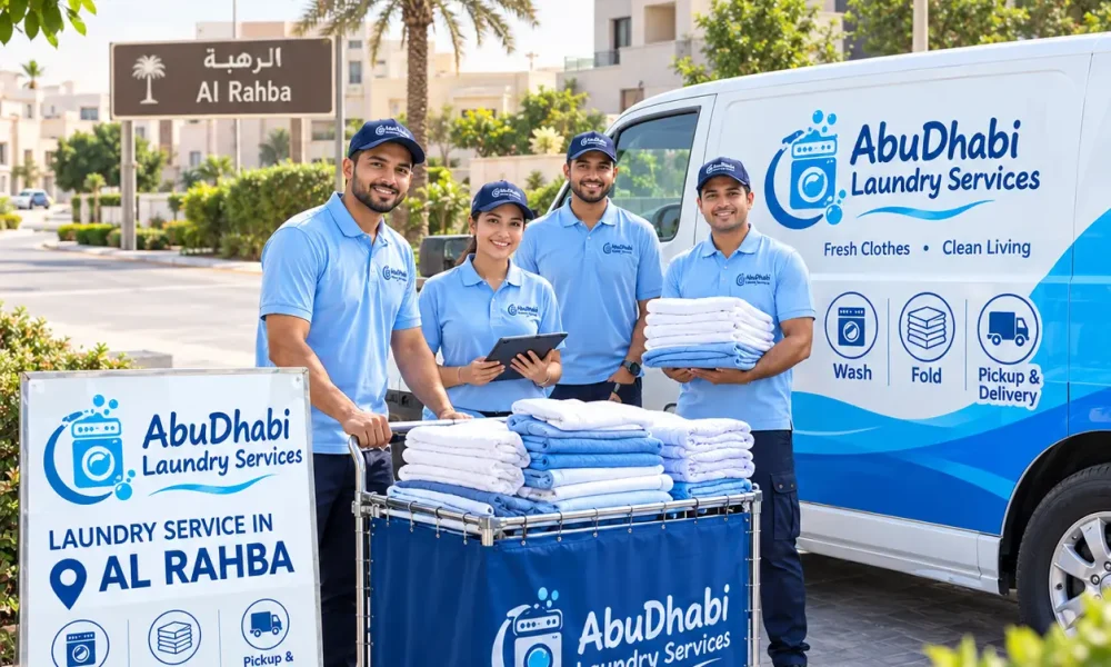 Laundry Service in Al Rahba