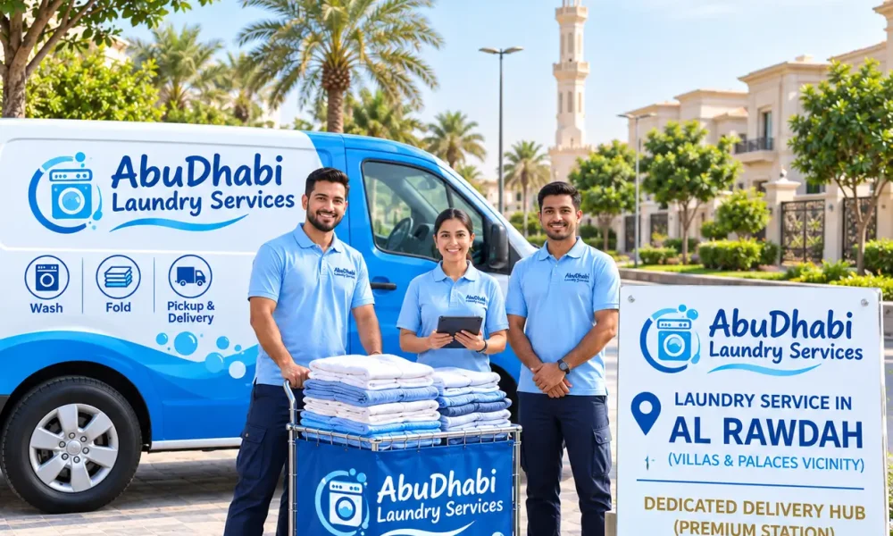 Laundry Service in Al Rawdah